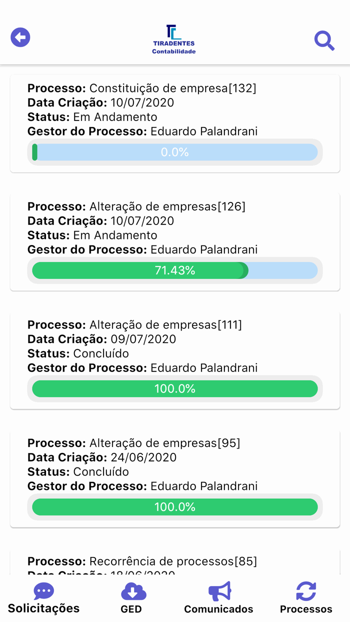 Tiradentes Contabilidade