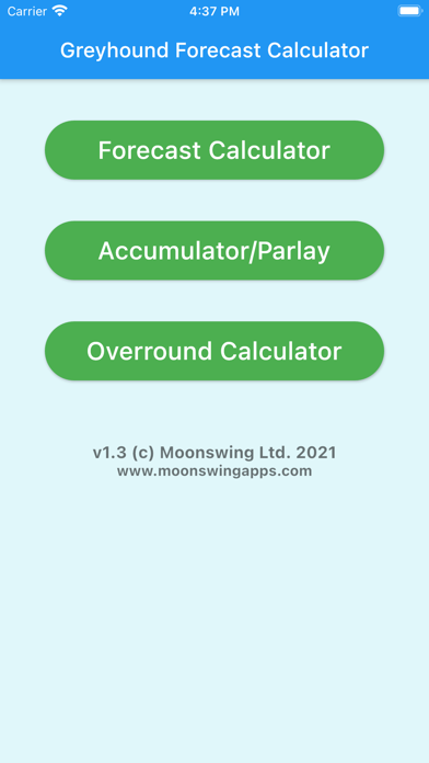 Greyhound Betting Calculatorのおすすめ画像1