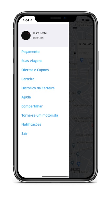 Mobiler Drive Passageiro