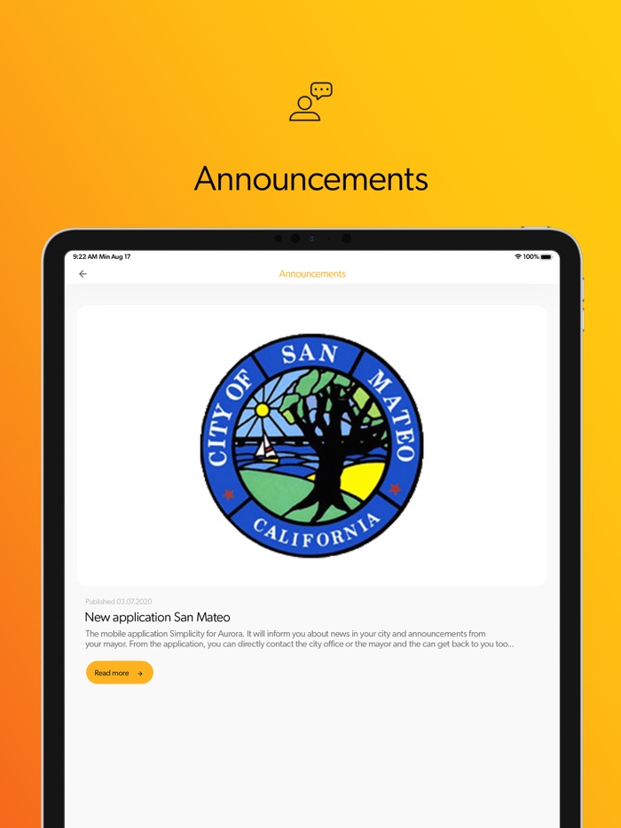 San Mateo Simplicity