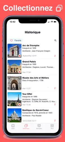 Screenshot 5 Whatizis-Guide Paris Audio iphone