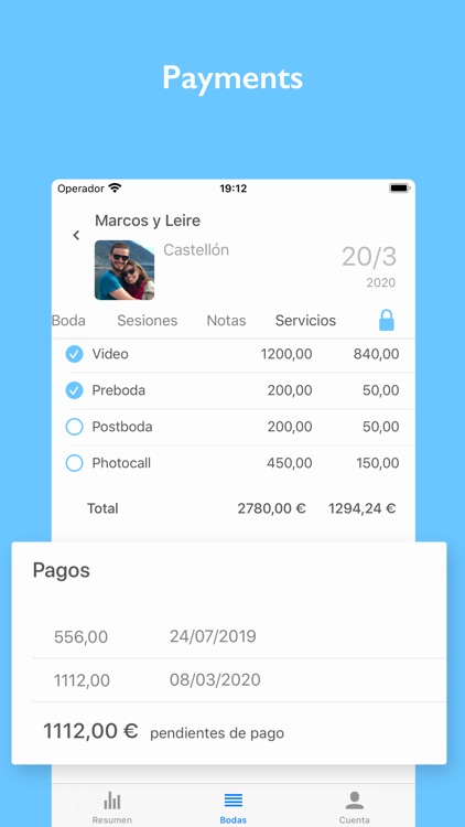 Bodas Pro screenshot-6