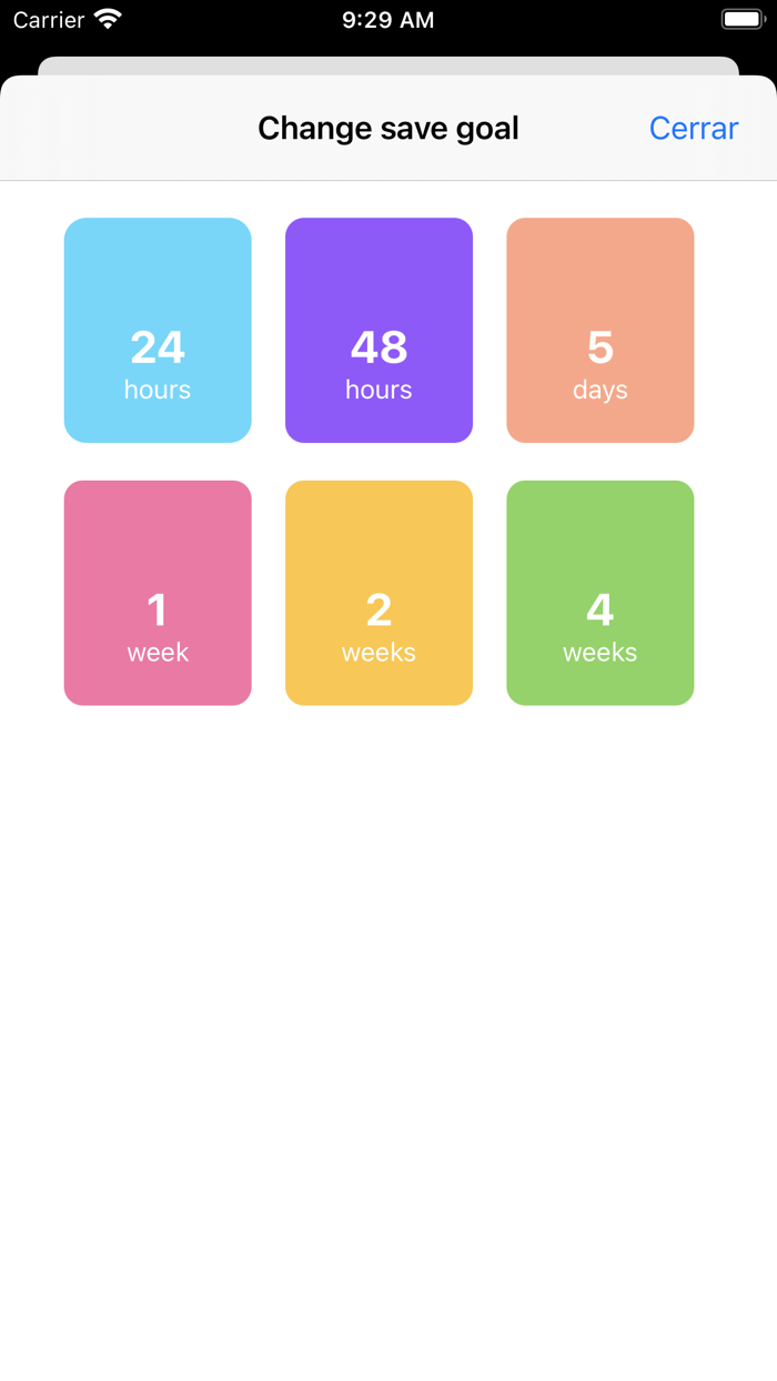 Belt - Saving Tracker App