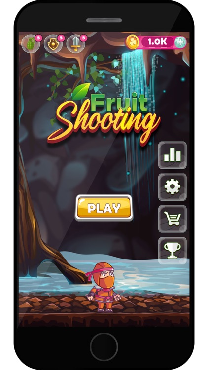 Fruit Shooting:happy time! screenshot-3