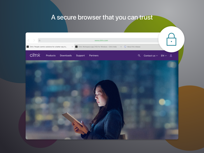 Citrix Secure Web