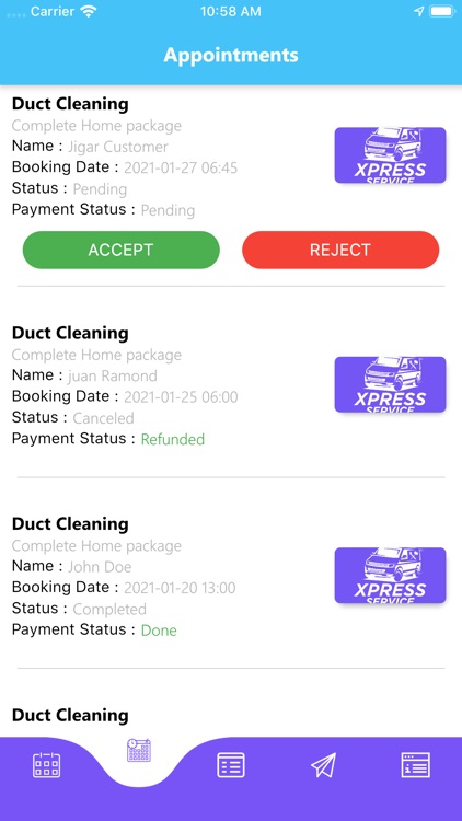 Xpress Service screenshot-8