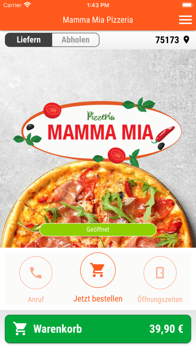 How to cancel & delete Mamma Mia Pizzeria from iphone & ipad 1