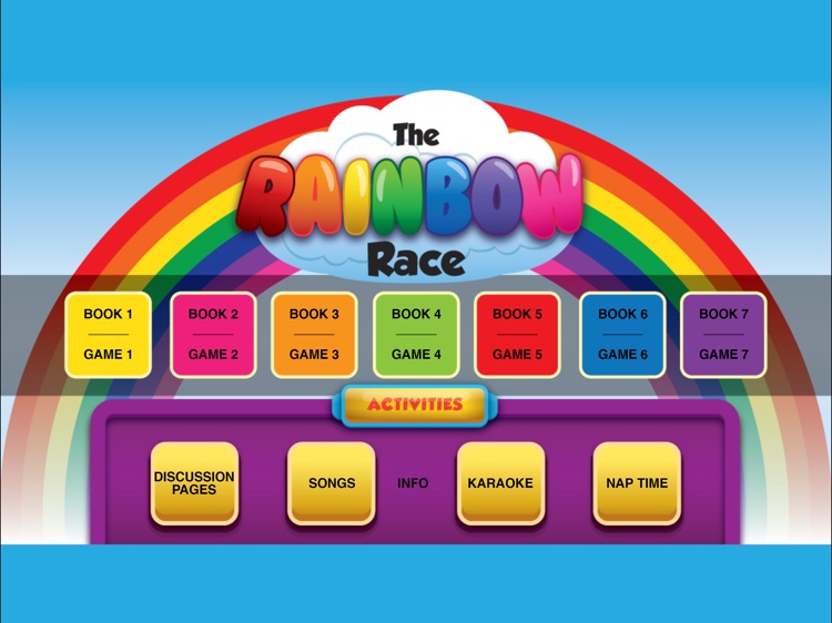 The Rainbow Race