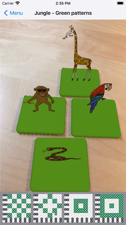 AR Beads - Wild animals screenshot-3