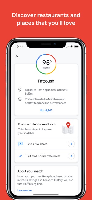 Google Maps Transit Food On The App Store