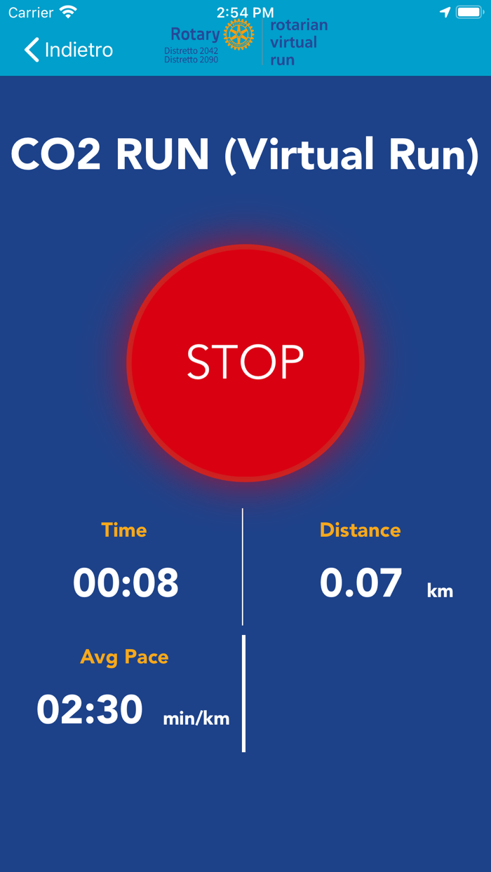 CO2RUN Rotarian Spring Virtual