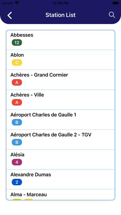 Screenshot #2 pour Paris Metro Routes and Map