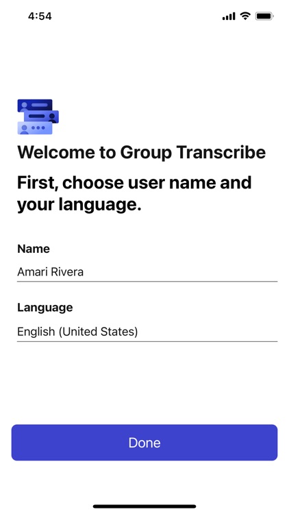 Group Transcribe screenshot-7