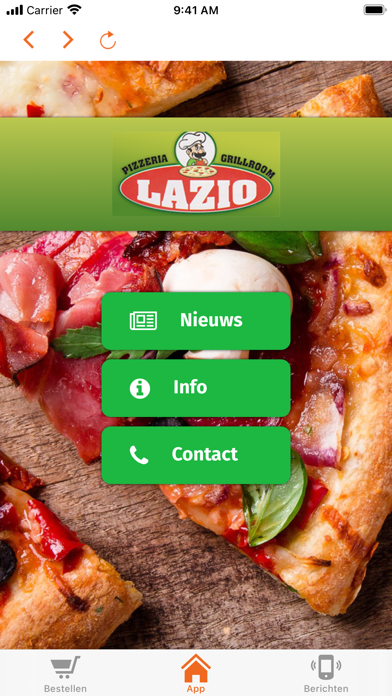 How to cancel & delete Lazio (Woerden) from iphone & ipad 1