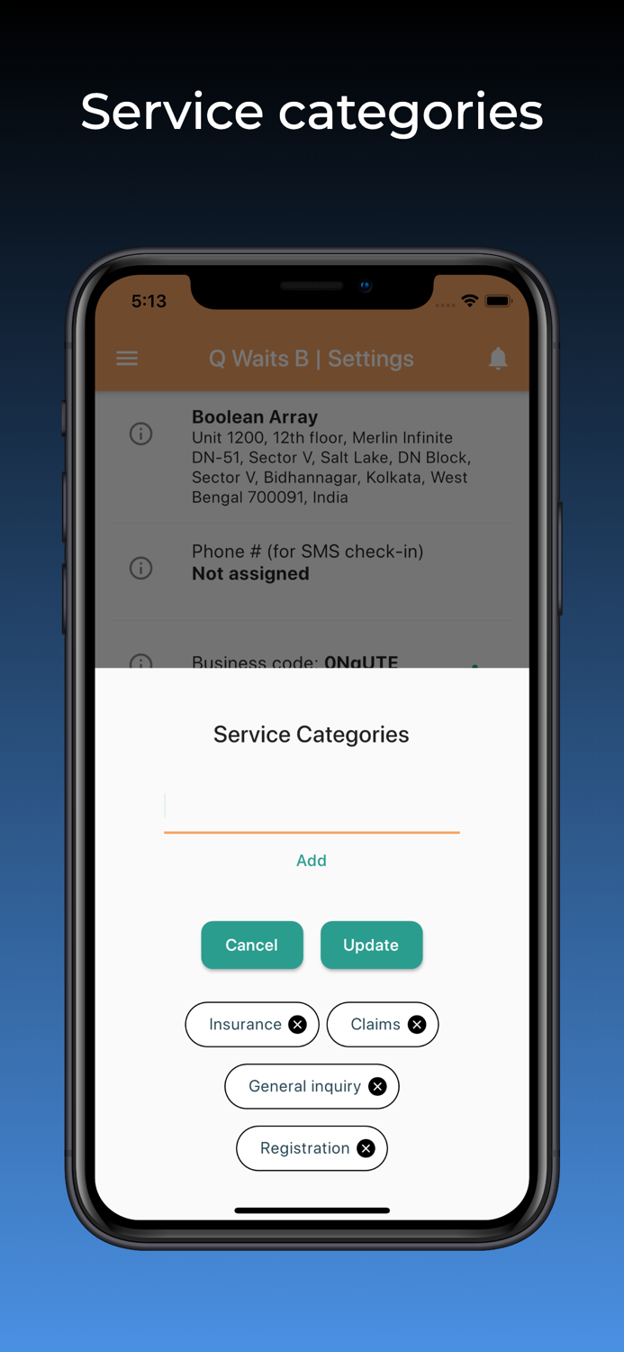 Q Waits B virtual queue mgmt