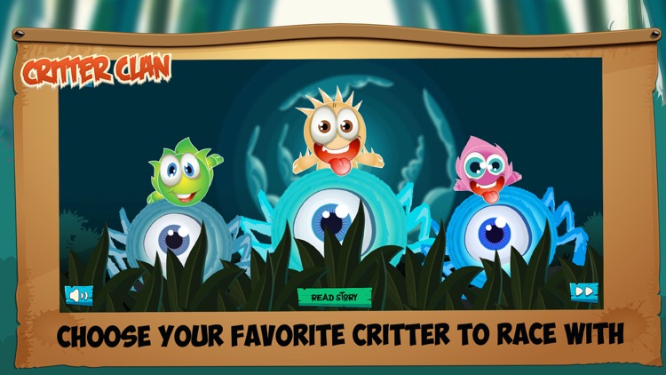 Critter Clan Spiderclops Race screenshot-3