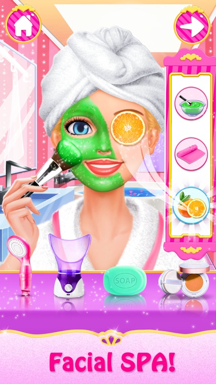 Makeover Games: Makeup Salon