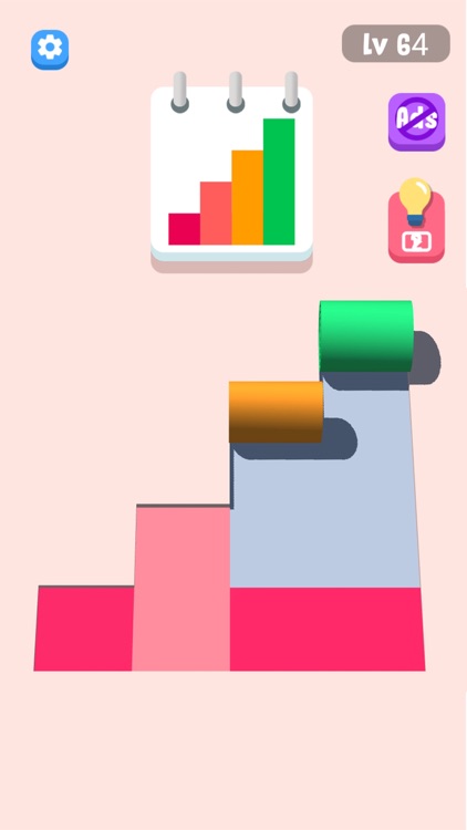 Roll Perfect Puzzle 3D screenshot-4