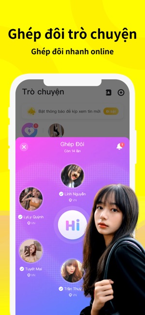 Partying - Kết Bạn Mới Trên App Store