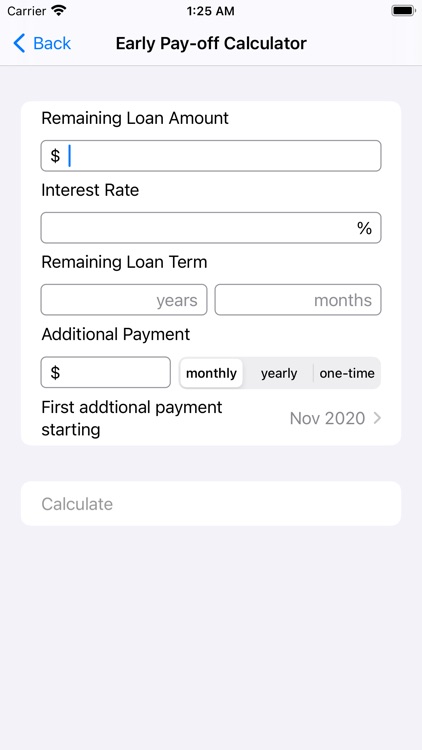 Mortgage Calculators App screenshot-6