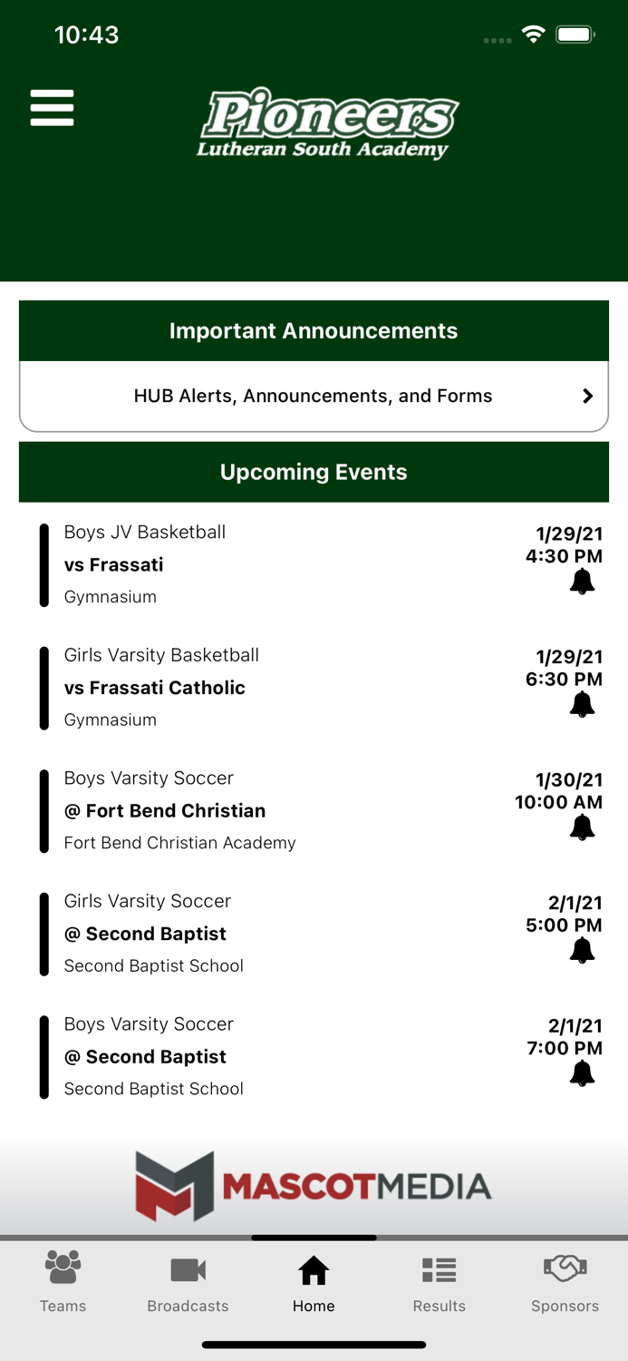 Lutheran South Athletics