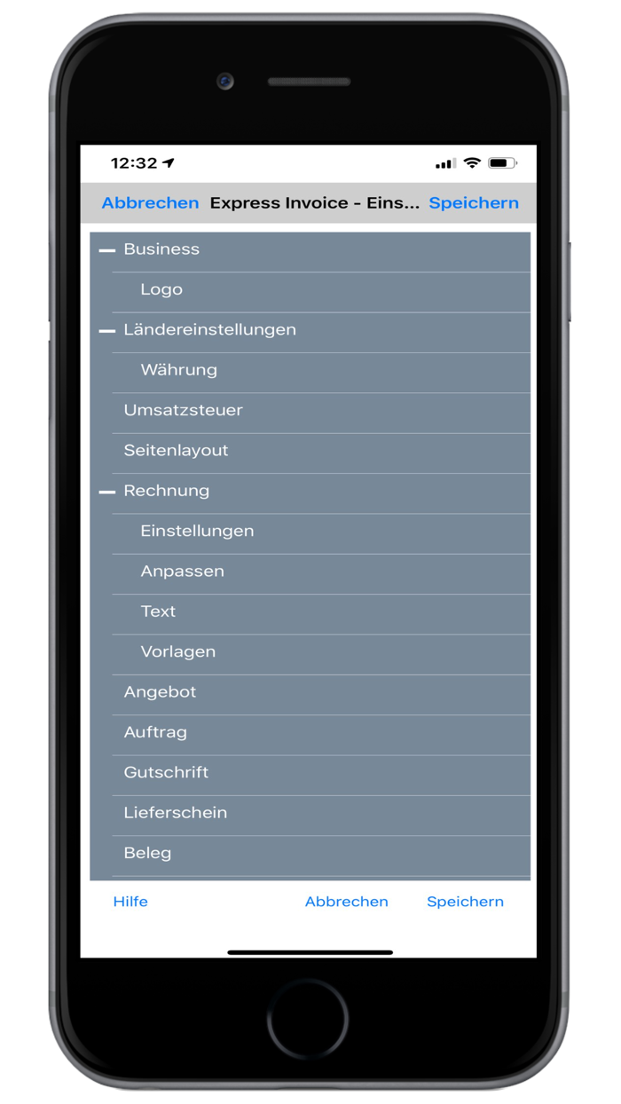 Express Invoice DE Paid