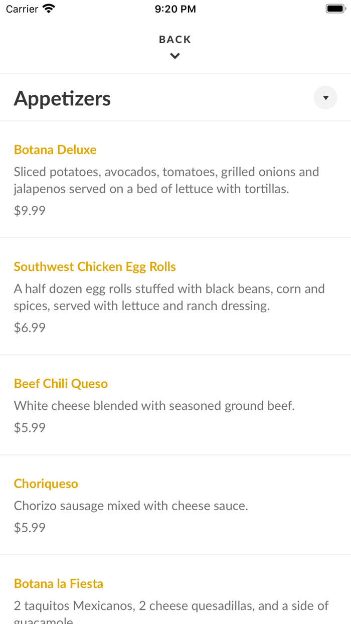 La Fiesta Mexican Restaurant