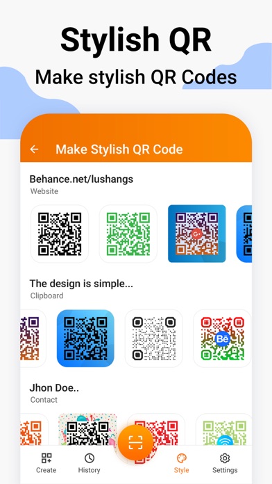 QR Scanner - Barcode Scanner・ screenshot 4