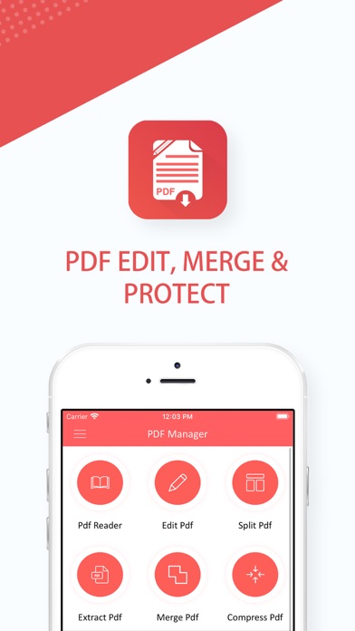 How to cancel & delete PDF Edit, Merge & Protect from iphone & ipad 1