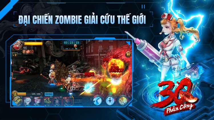 3Q Phản Công: chiến Zombie