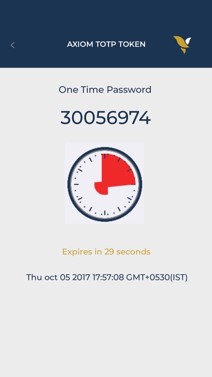 AXIOM TOTP TOKEN screenshot-3