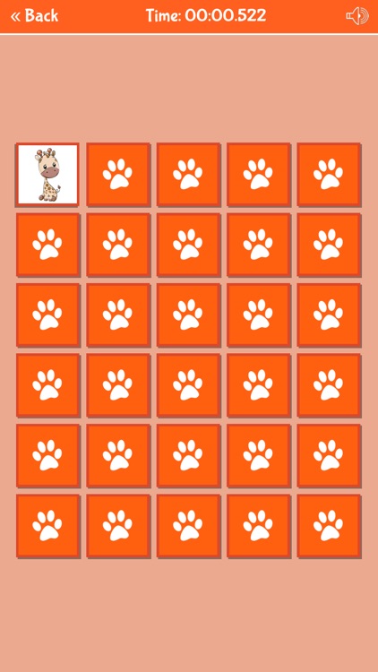 Funny Animals Memory Game screenshot-3