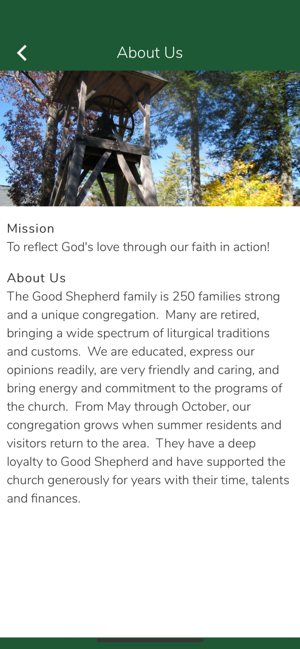 Good Shepherd - Cashiers, NC(圖2)-速報App