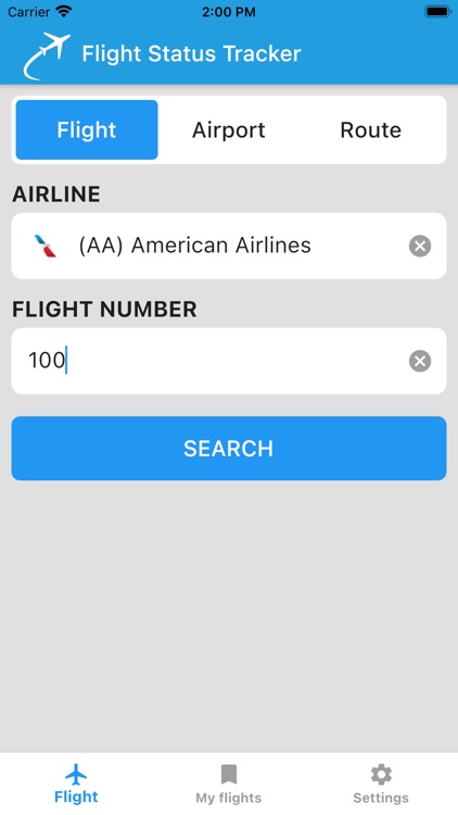 Flights Status Live Updates screenshot-0