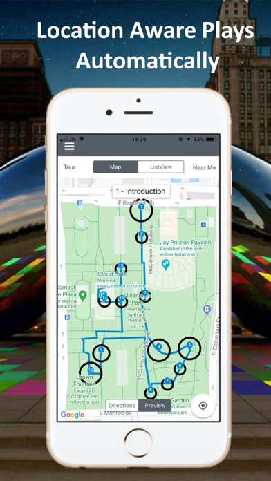 Millennium Park GPS Tour Guide screenshot 2