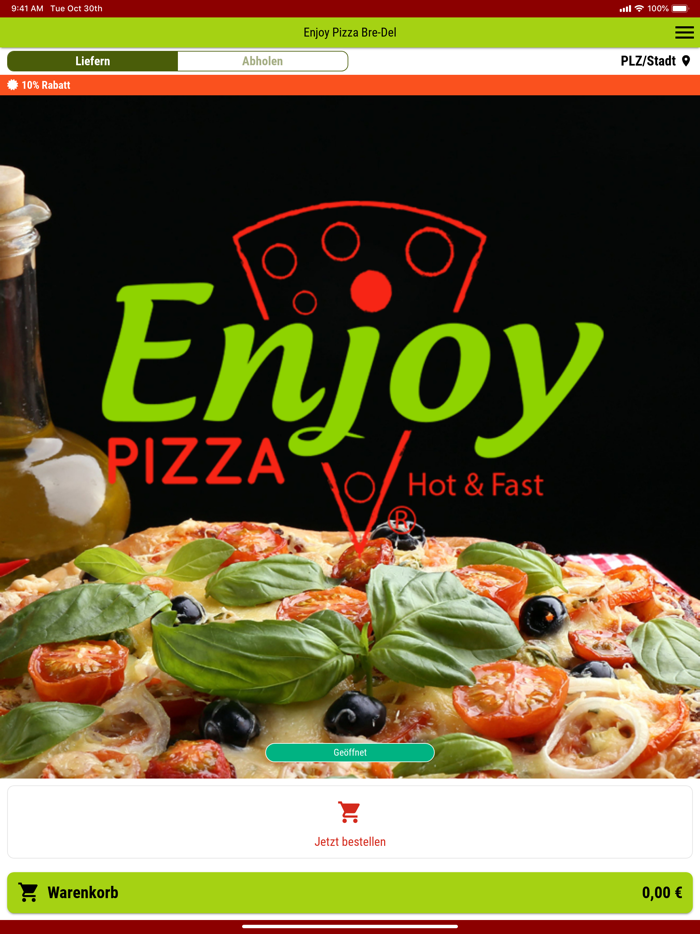 Enjoy Pizza Bre-Del