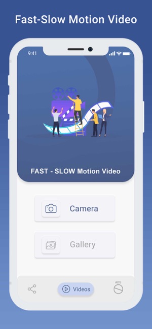 Motion Camera: Fast/Slow Video