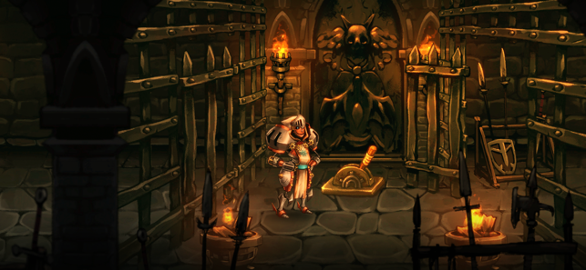 ‎Скриншот: SteamWorld Quest