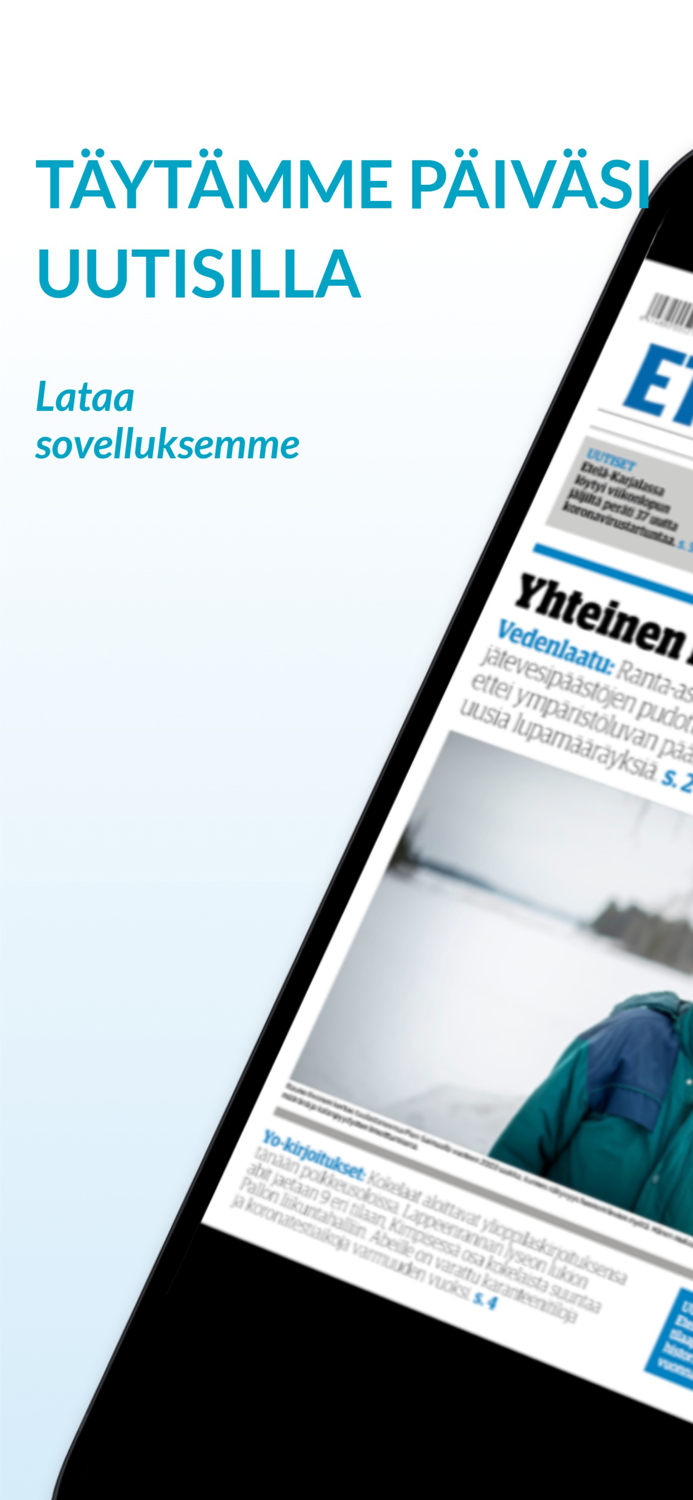 Etelä-Saimaa, päivän lehti