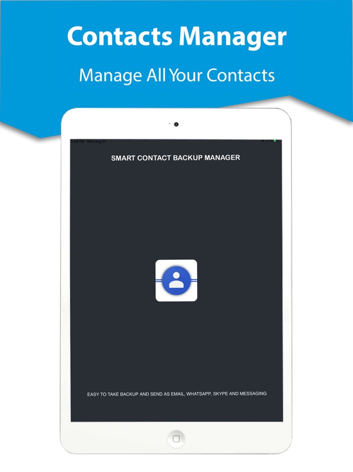Contact Backup - Easy Backup