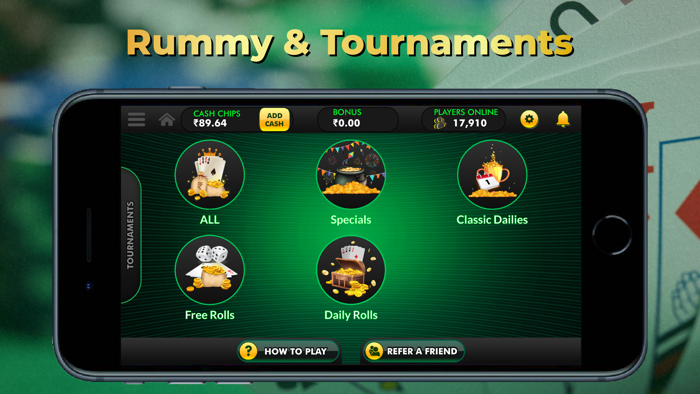 Classic Rummy Play Rummy Game