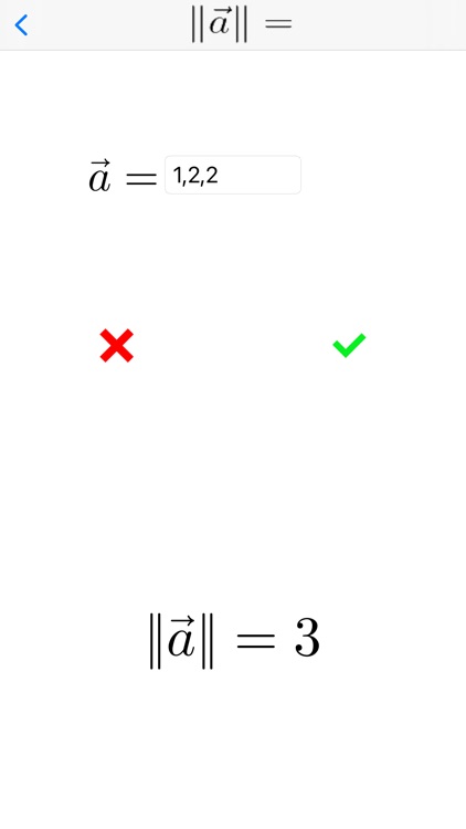 Vector calculator Math Physics screenshot-3