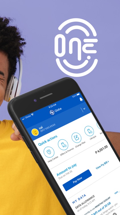 Old GlobeOne: Data & Promos