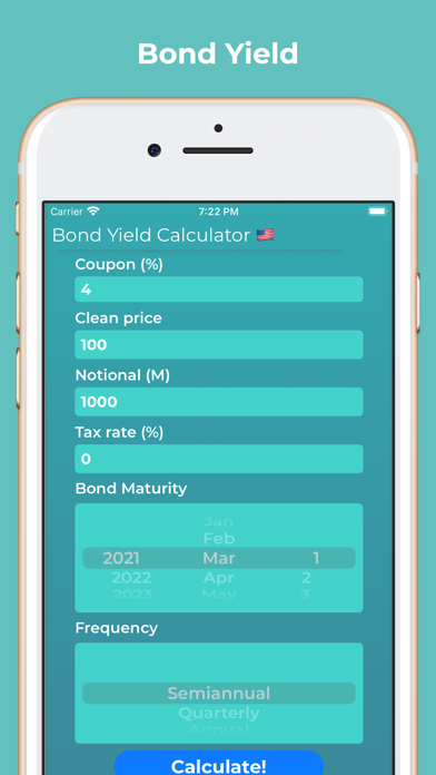 How to cancel & delete TAP Bond Yield Calculator from iphone & ipad 1