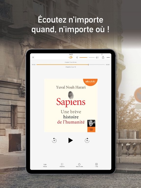 Audible - Livres Audio Audible - Livres Audio