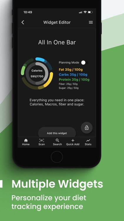 Simple Macros - Diet Tracker screenshot-5