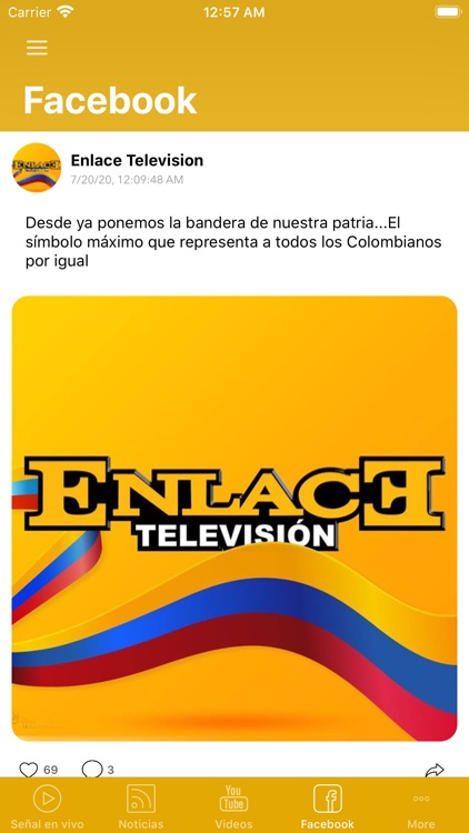 Enlace Televisión screenshot-3