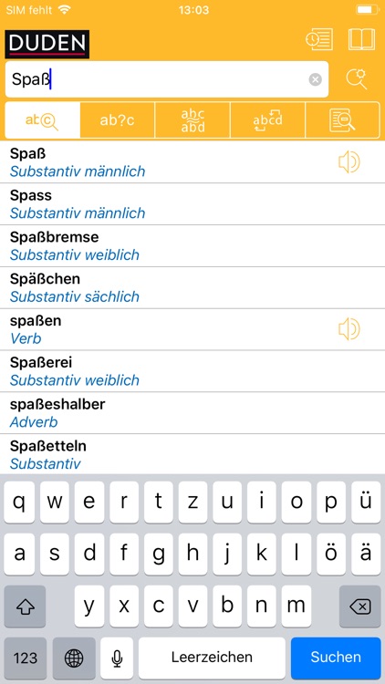 Duden German Dictionaries screenshot-4