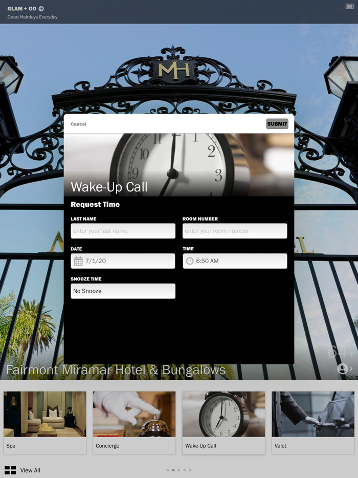 Fairmont Miramar Hotel