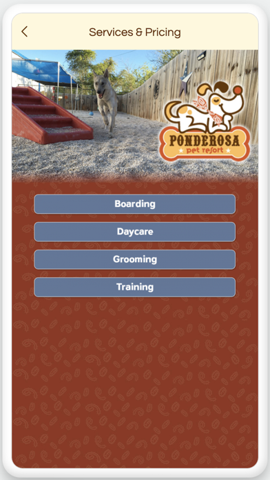 How to cancel & delete Ponderosa Pet Resort from iphone & ipad 3